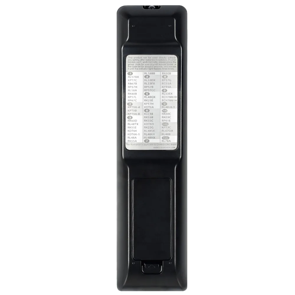 Для Changhong TV пульт дистанционного управления ler RP57G RC03A KPT9A RL53EX RCH7M61D RCH7M61A RL48JX 1 RK60C RK03C