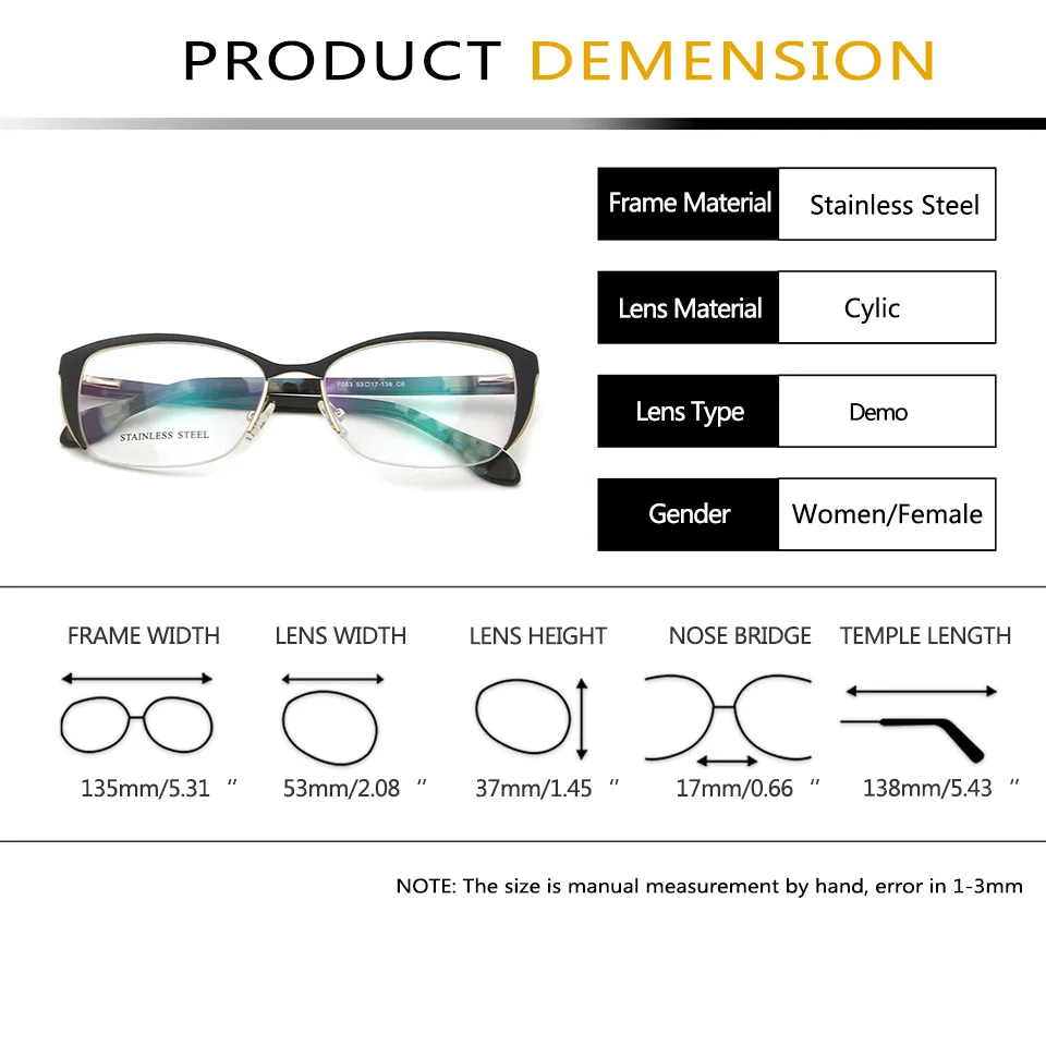 Оптические модные сексуальные женские очки в оправе кошачий глаз розовые без