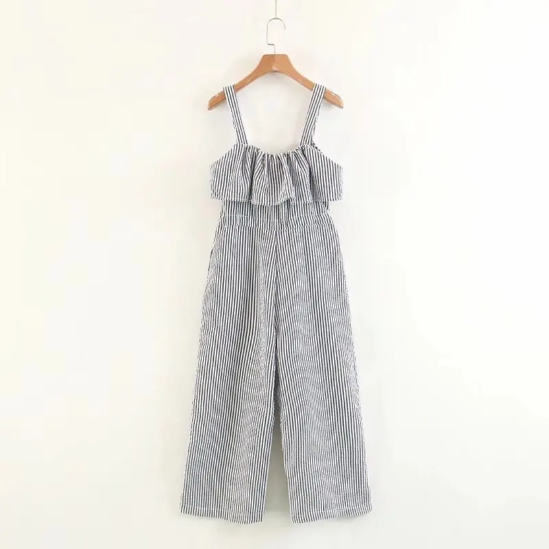 Fashion Women XL40-1366 European and American fashion wind striped strip pants | Женская одежда