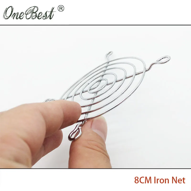 8 см Железный сетчатый охлаждающий вентилятор для процессора Защитная