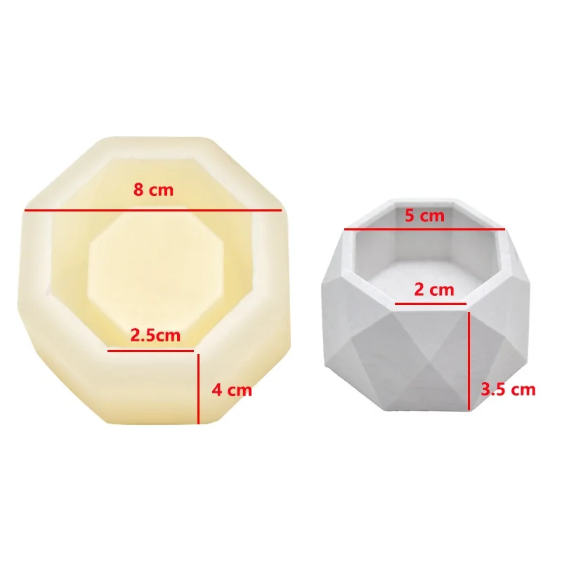 Креативное растение в горшке силиконовые формы помадки цветочный горшок