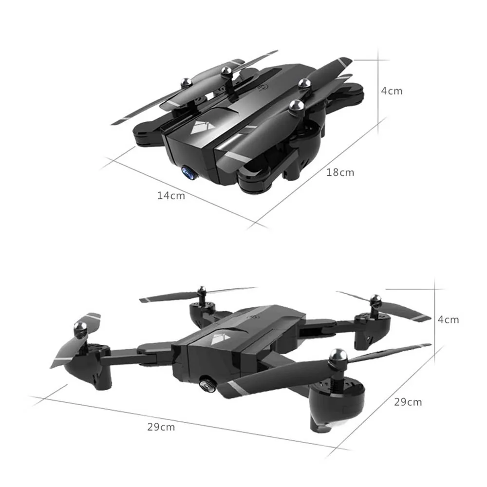 SG900 S GPS WiFi FPV 720 P/1080 P HD камера 20 минут время полета складной Радиоуправляемый Дрон