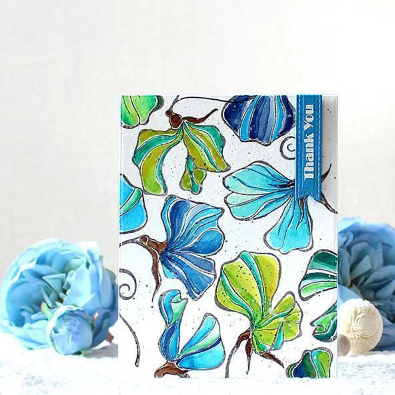 2018 новый сладкий горох прозрачный чистый силикон штамп/печать для DIY