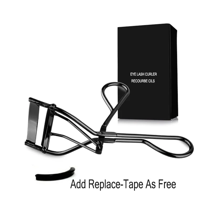 Бигуди черные брендовые модные Pro ручка глаз закрученные ресницы завивка для