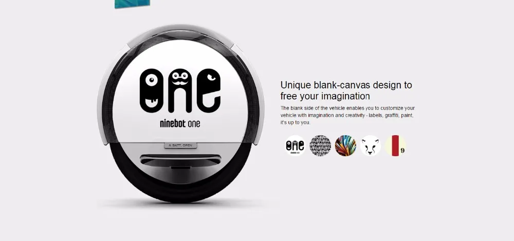 Ninebot one S2 умный Одноколесный самокат, электрический самокат, монохромный скейтборд на ховерборде UL2272, Одноколесный велосипед
