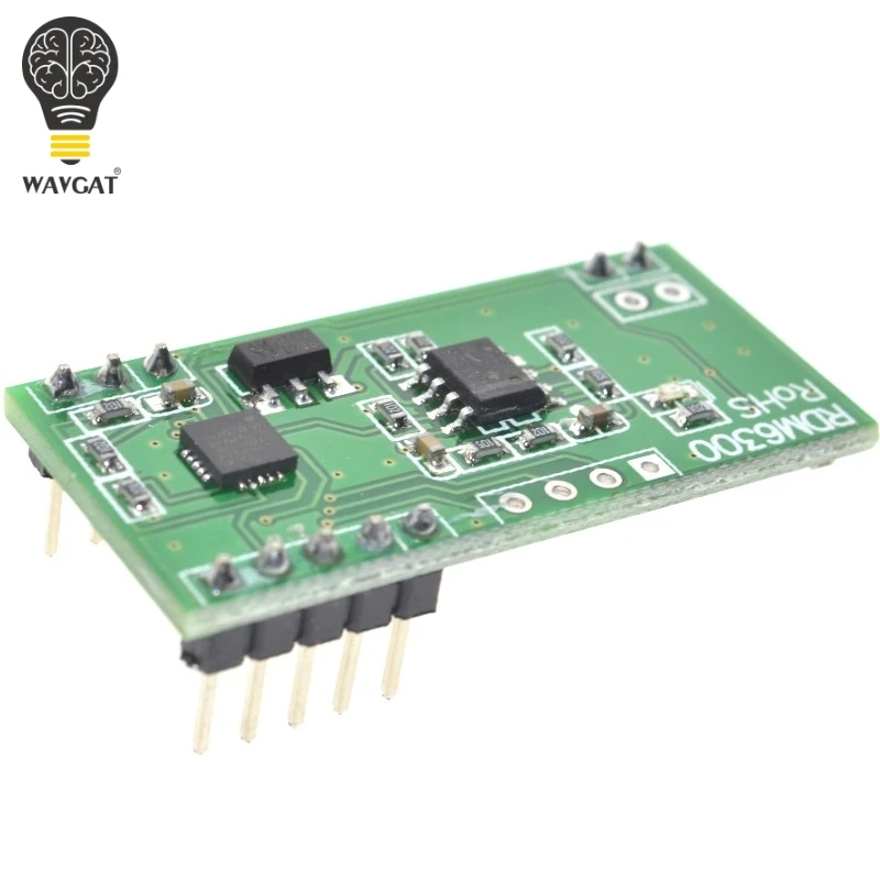 WAVGAT 125 кГц RFID считыватель Модуль RDM6300 UART Выход Система контроля доступа для Arduino лучшие цены