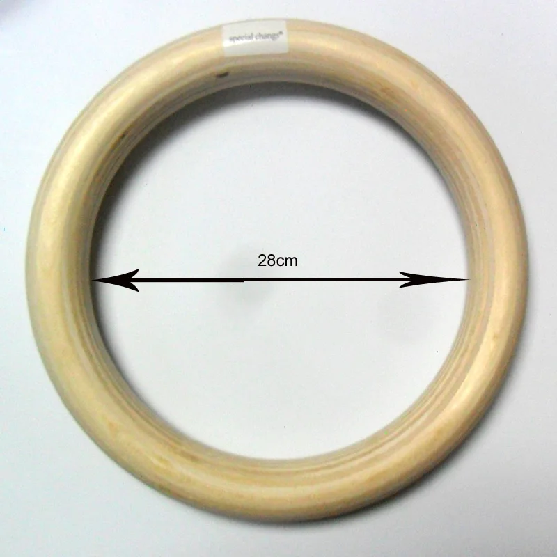 2 шт./пары деревянных колец портативные деревянные кольца для кроссфита