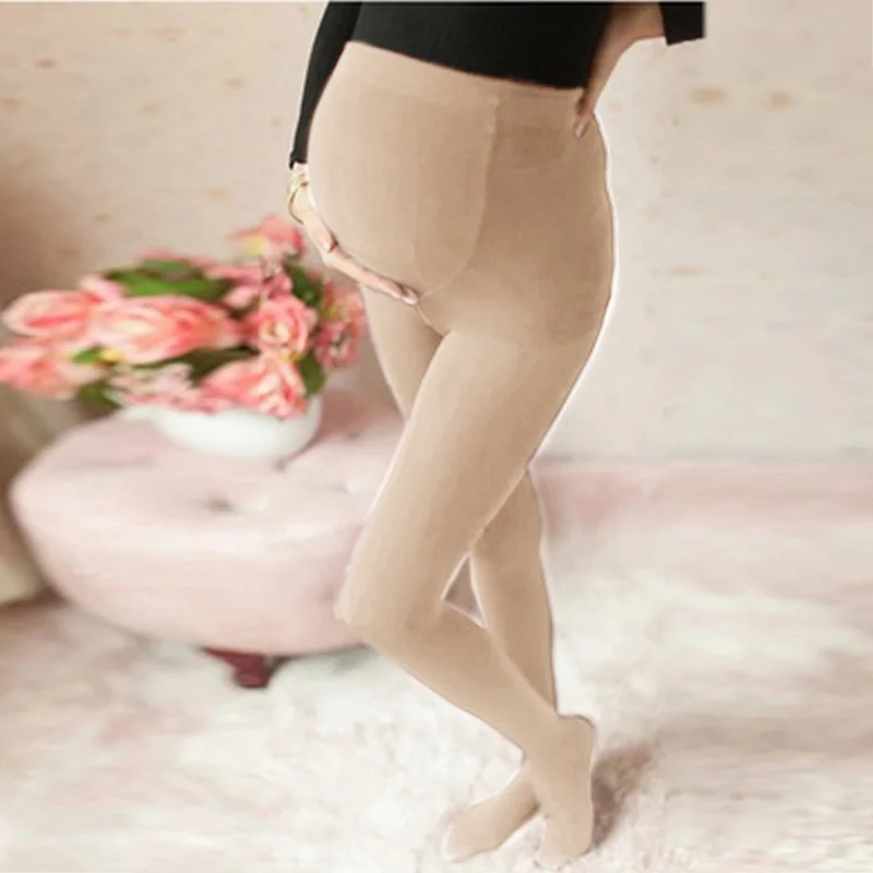 Новинка женские Леггинсы для беременных теплая одежда | Женская