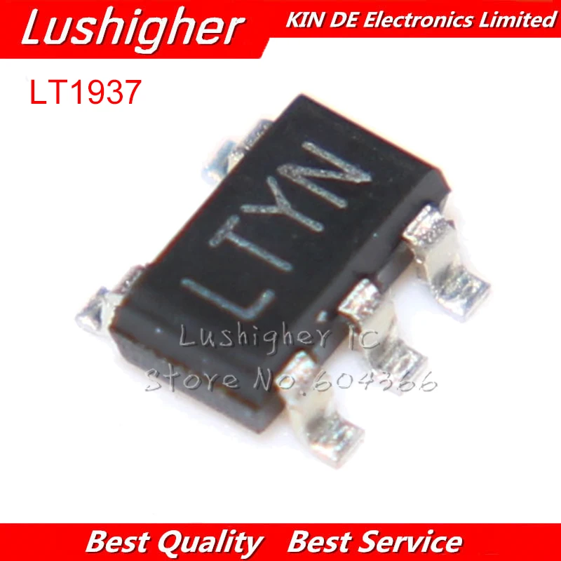 

20pcs LT1937ESC6 LT1937 SC70-6 LTYN