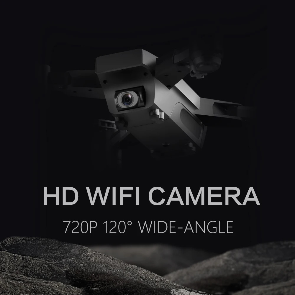 Профессиональная камера SMRC S20 S20W селфи складной мини GPS RC Дрон с 720P/1080P