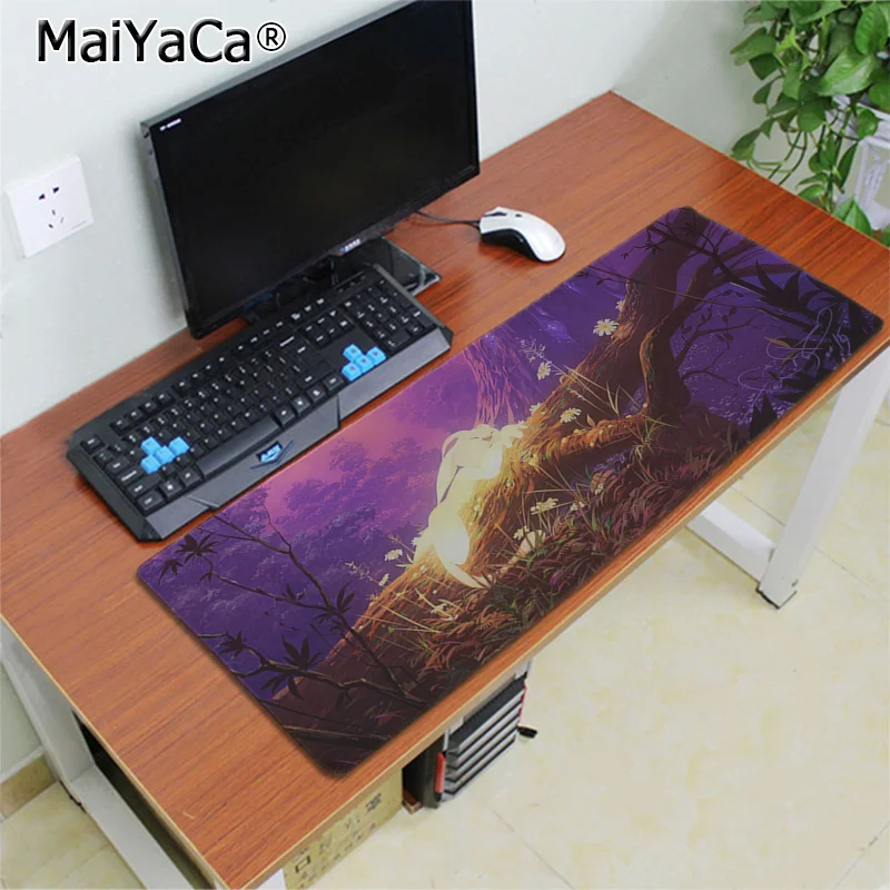 Maiyaca Funny Ori and the Blind Forest удобный коврик для мыши игровой резиновый ПК компьютерный