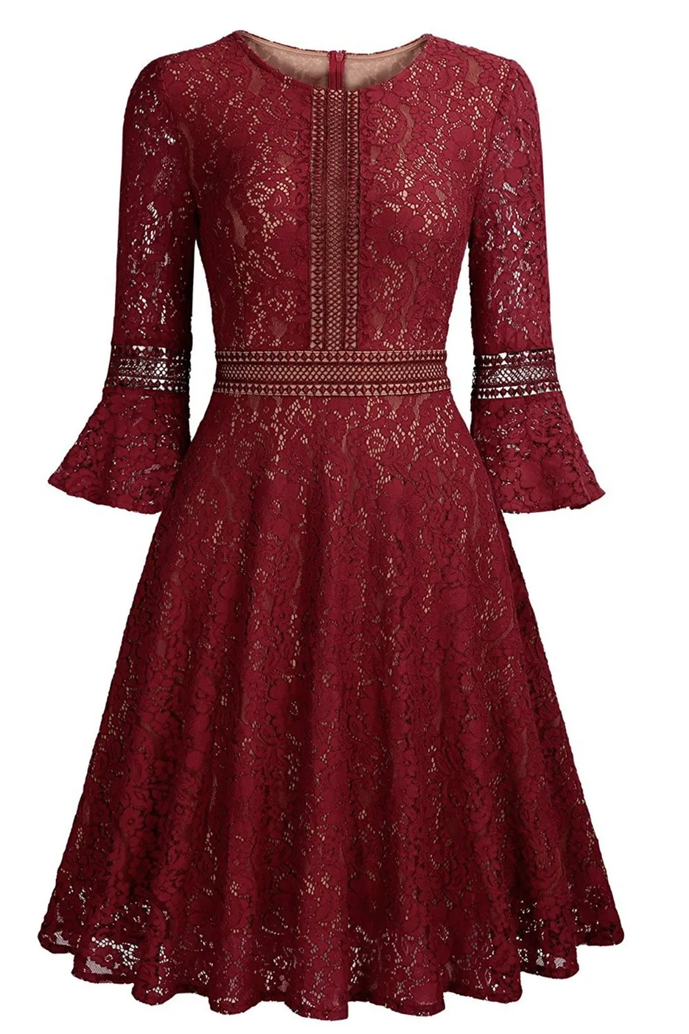 Женское летнее платье винтажное кружевное элегантное сексуальное Клубное мини