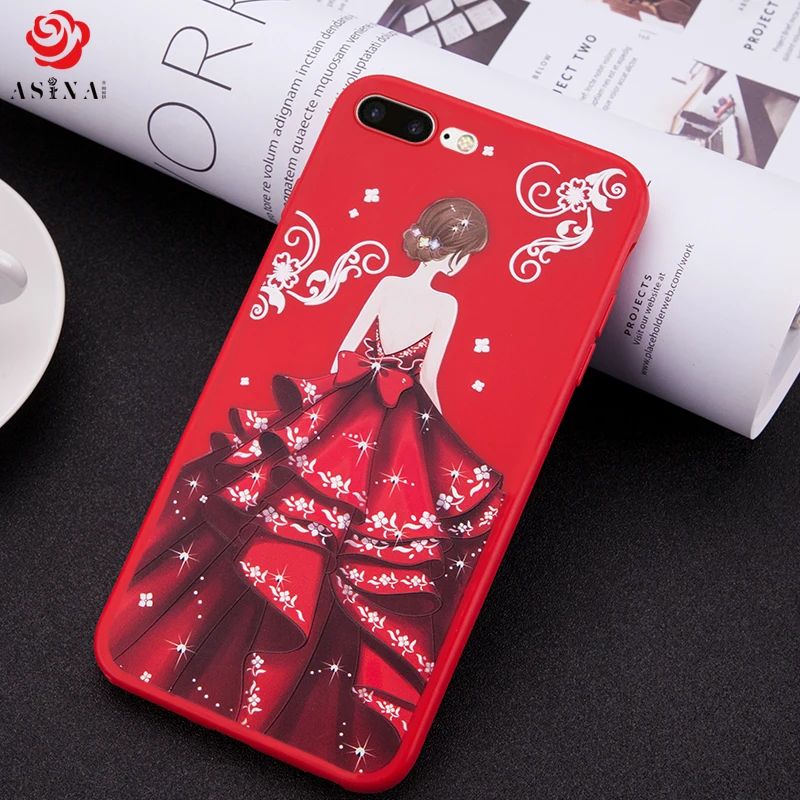 TOO Ultra Thin Case For Xiaomi Mi A1 Silicone Patterned Rear Cover A2 6X Luxury Original Funda |
