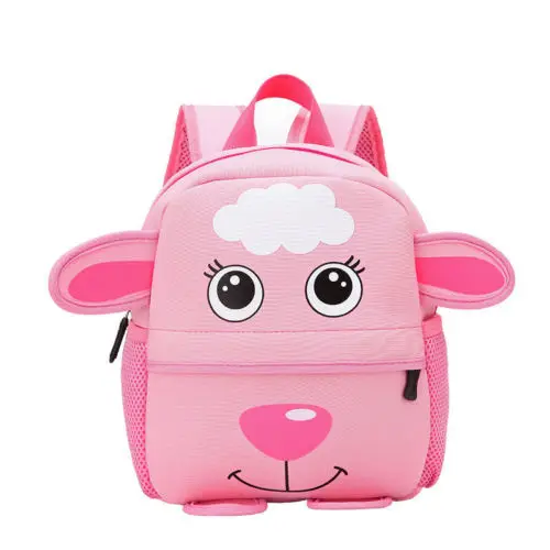 Cute Kid Toddler School Bags Backpack Kindergarten Schoolbag 3D Cartoon Animal Bag | Детская одежда и обувь