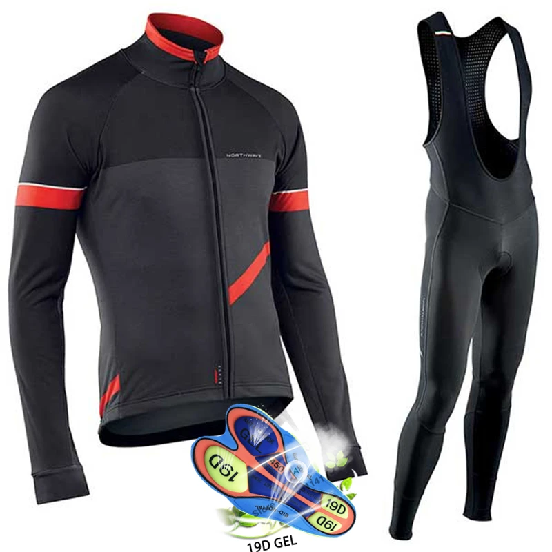 3 Northwave, весна/осень, одежда для велоспорта, Ropa Ciclismo Nw, Мужской трикотажный костюм, для улицы, для езды на велосипеде, MTB, одежда, комбинезон, комплект - Цвет: 3