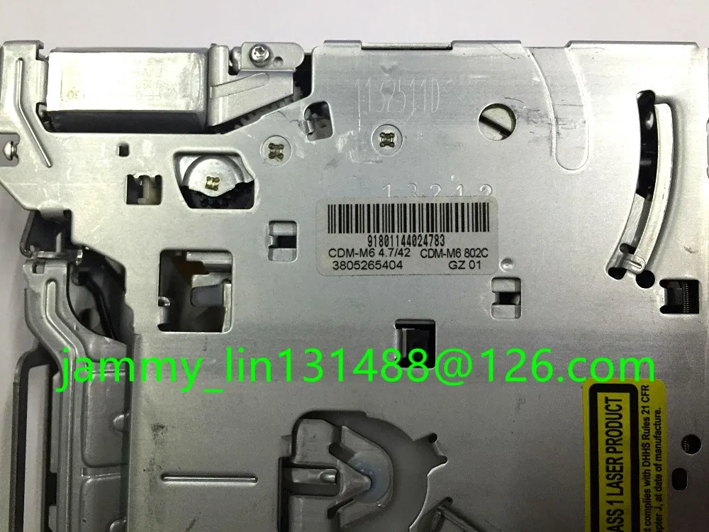 Бесплатная доставка новинка PLDS одиночный CD-механизм Φ 4 7/42 7 устройство для