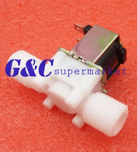 1/2 &quotN/C AC220V Магнитный N/C Электрический Соленоидный клапан водяной воздушный