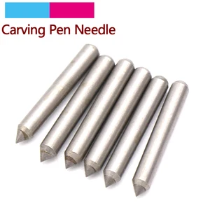 3 шт., 3 мм, Вольфрамовая сталь, гравировальный резец, режущий плоттер, игольчатая головка, резьба, ручка, надпись, иглы, надпись, машина, аксессуары