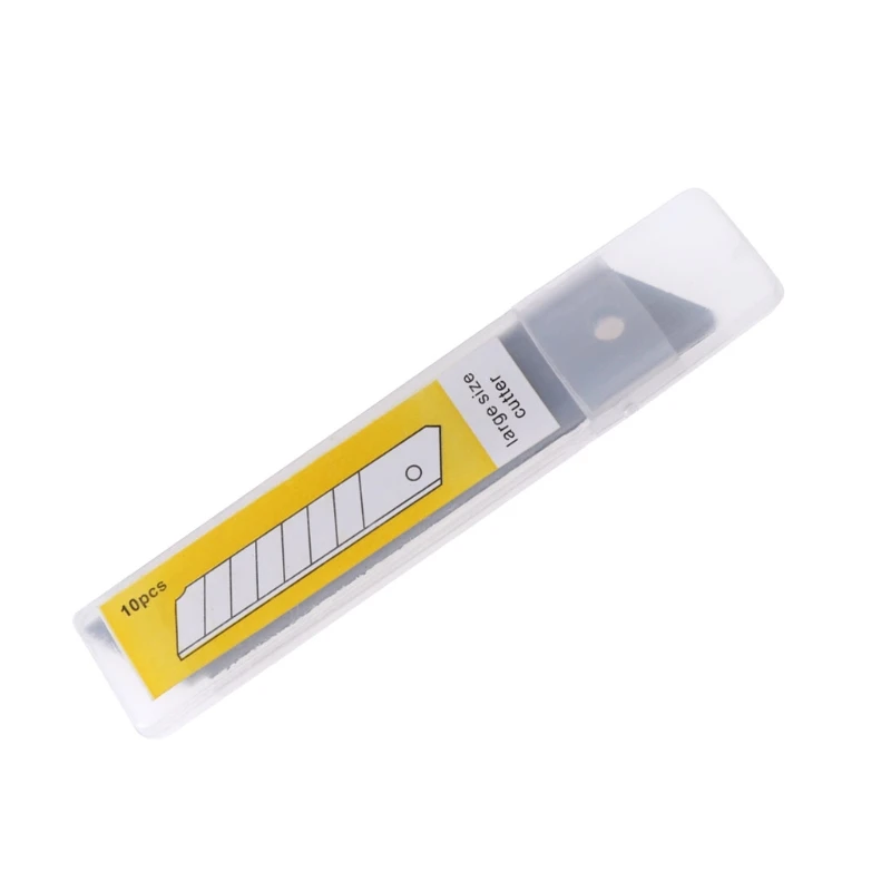 

Boxcutter Snap off Replacement Blades 9 mm Ceramic Utility Knife Blades-scissors knife
