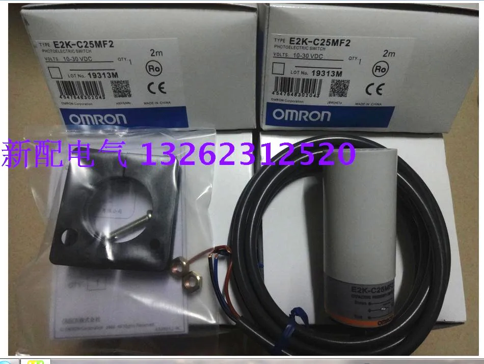 E2K-C25MF2 Новый Omron Высокое Качество Емкостный Датчик Приближения Гарантия Сроком на