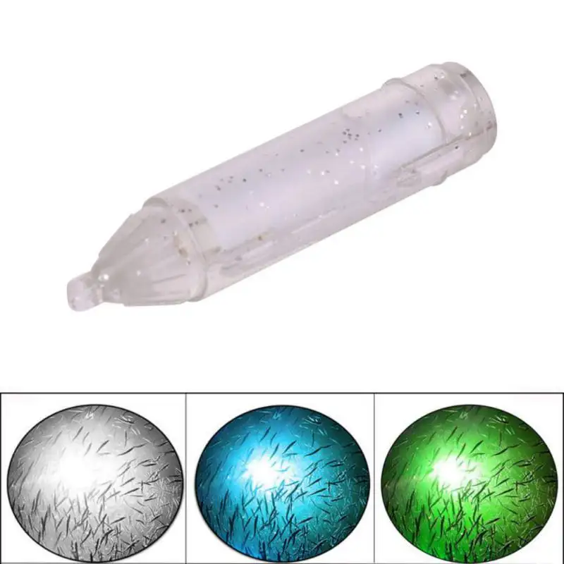 1 шт. новый тип приманки для рыбы светильник привлечения подводной зеленая