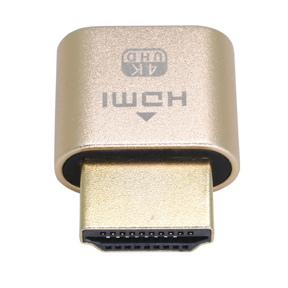 HDMI блок пластины Компьютерные аксессуары эмулятор отображения поддельные