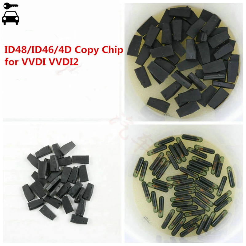 10 шт./лот VVDI ID48 4C 4D ID46 копия чип клон транспондер специально для Xhorse VVDI2 ключевой