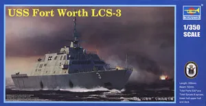 Trumpeter масштаб 1/350 модель 04553 Американский флот уровень свободы верный боевой