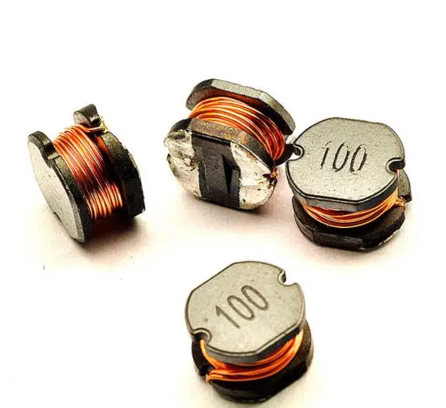 50 шт. индуктор поверхностного монтажа CD54 10uH 22uH 33uH 47uH 100uH 470uH 100 220 330 470 101 471 5 мм 2x4