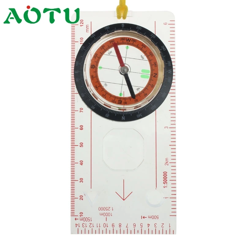 2018 Многофункциональный Открытый Портативный Компас походный кемпинг опорная