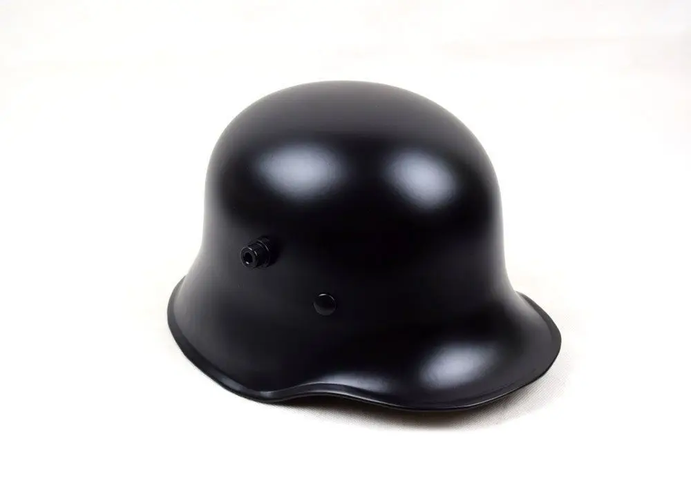 WWI WW1 Немецкий M16 M1916 стальной боевой шлем M 1916 черный|Спортивные сувениры| |