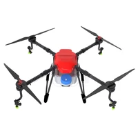 x4 10p quadcopter agricultural spraying drone 10l sprayer drone long flight time durable carbon fiber frame kit drone