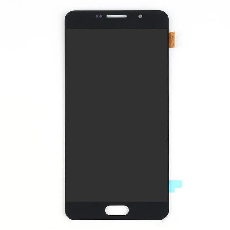 Оригинал AMOLED ЖК-дисплей для SAMSUNG Galaxy A7 2016 Дисплей A7100 A710F A710 Сенсорный экран