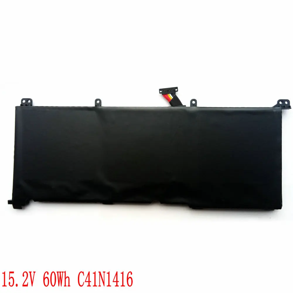 100% Новый оригинальный аккумулятор 15 2 V 60Wh C41N1416 для Asus ZenBook Pro G501 G601J UX501VW N501L UX501J Series |