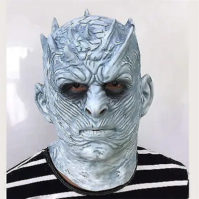 Игра престолов ночной король маска страшная на Хеллоуин Костюмы Facny платье