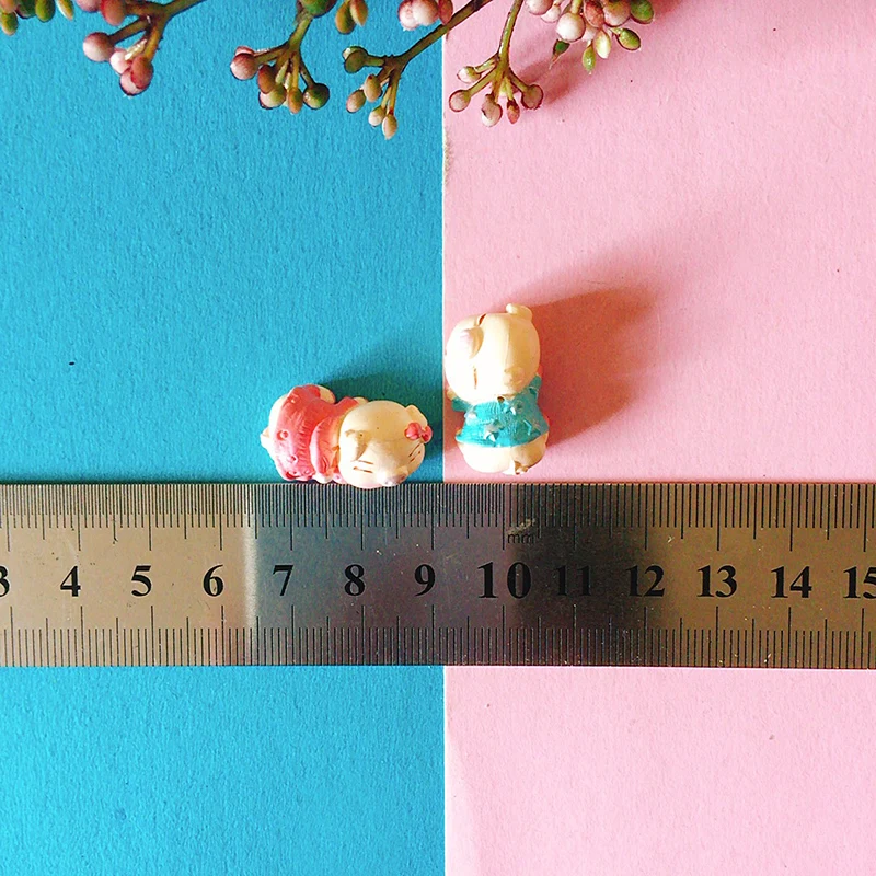 2 шт./Спящая свинья/прекрасное животное/Сказочный Садовый Гном/искусственный