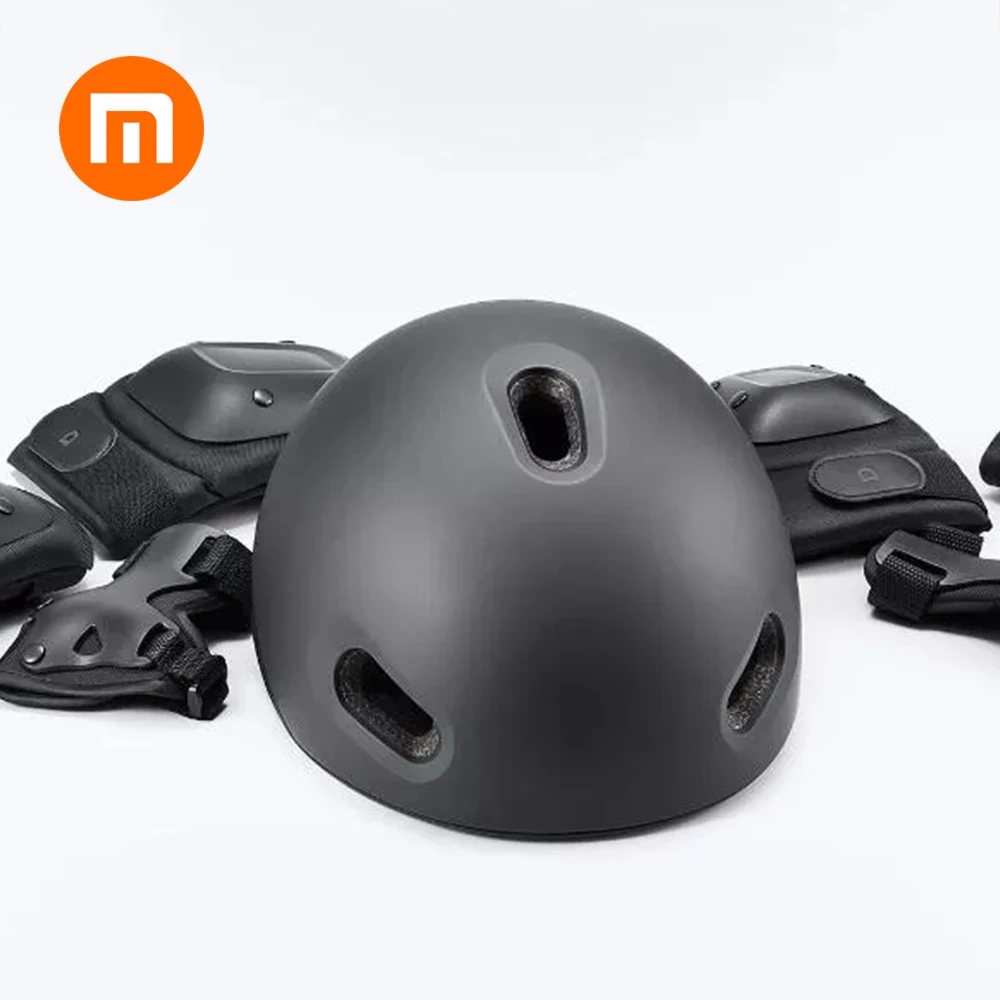 Оригинальный велосипедный шлем Xiaomi наколенник налокотник ладонь защитное