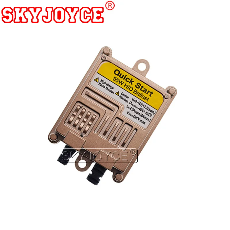 SKYJOYCE Автомобильная фара 55 Вт Быстрый Яркий HID балласт AC 12 В блок зажигания тонкий