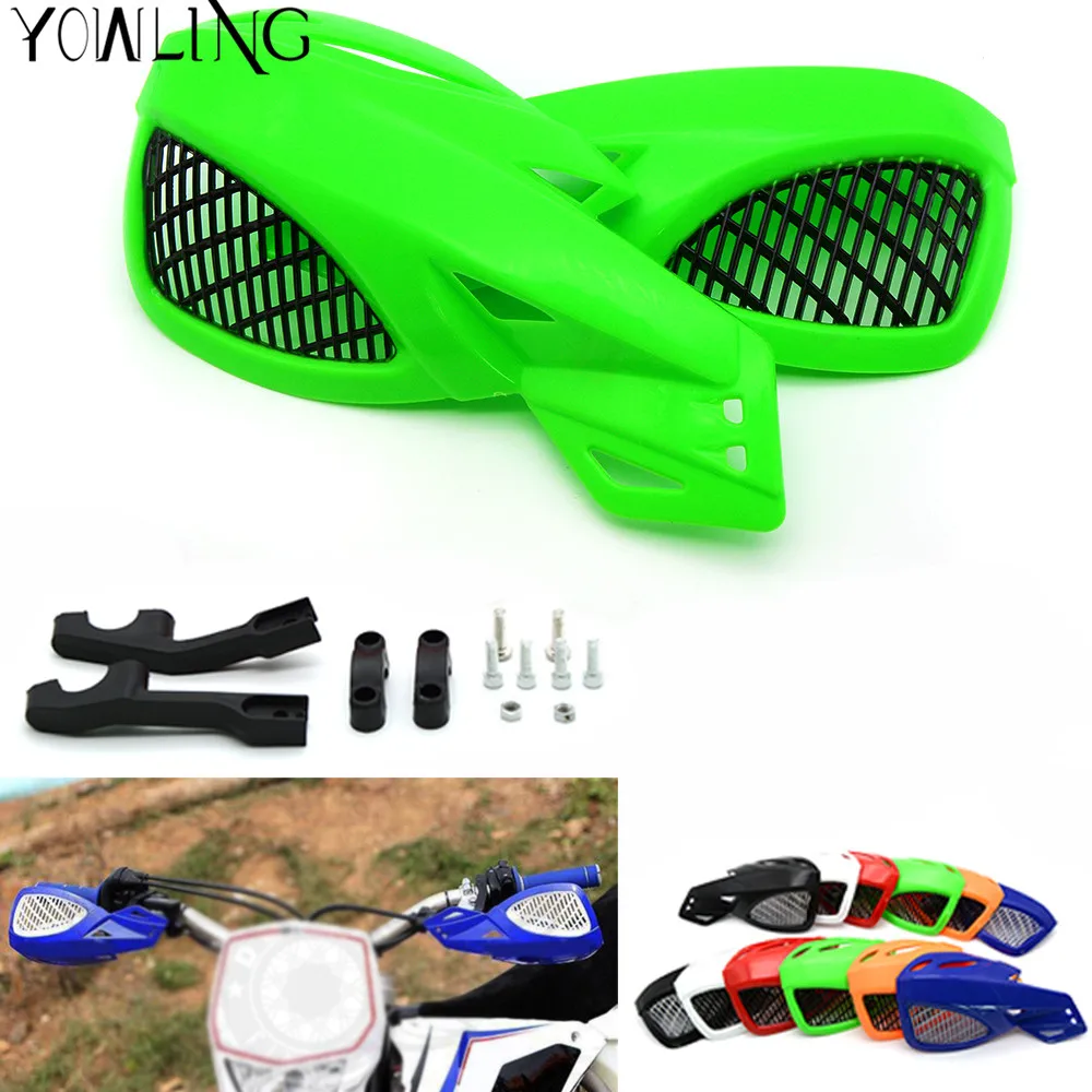 

motorcycle brush bar hand guards handguard motorbike parts handle guards Dirt Bike for Kawasaki RMX450Z RMX250S DRZ400S/SM DR250