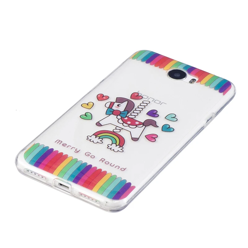 Transparent TPU CUN-L21 Case for Huawei Y5ii Y5 II 2 CUN U29 L21 L01 Silicon Cover CUN-U29 CUN-L01 Y52 Phone Frame | Мобильные