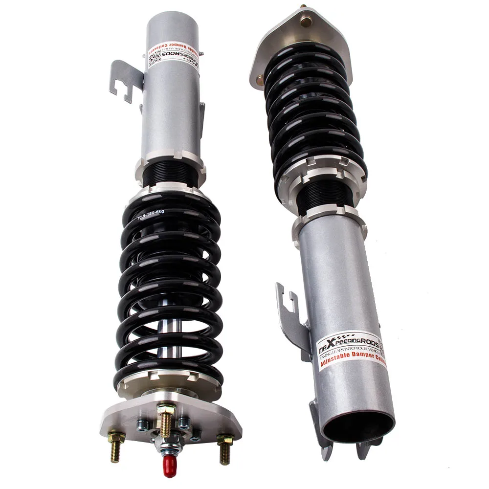 Спереди и сзади 24 способов гаситель coilover стойки для Subaru Impreza WRX GC8 93-01 амортизаторы