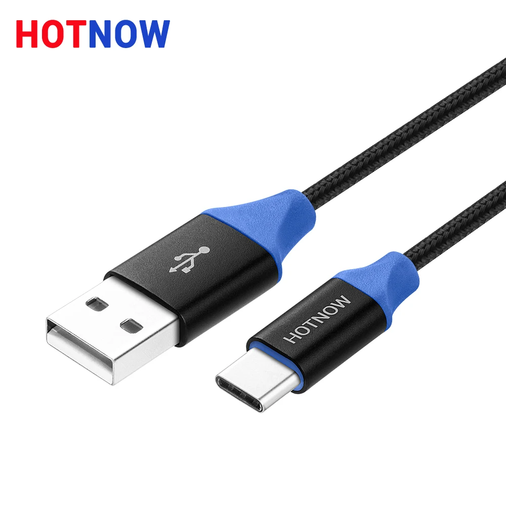 Кабель USB Type C HOTNOW c 3 1 кабель для передачи данных Samsung Galaxy S9 быстрой зарядки Xiaomi Mi6