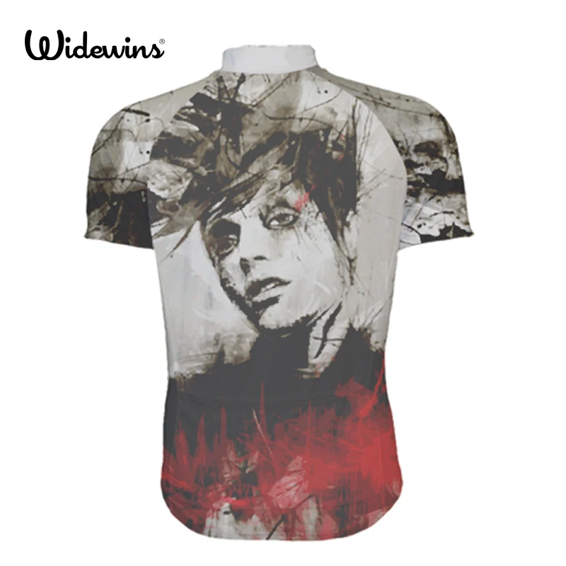 2017 дышащий Pro Велоспорт Джерси летняя MTB велосипедная одежда с коротким рукавом