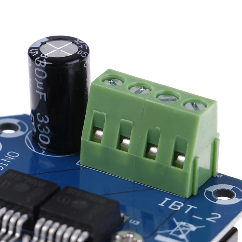 1 шт. новый двойной шаговый двигатель BTS7960B DC 43A H Bridge PWM|Шаговый двигатель| |
