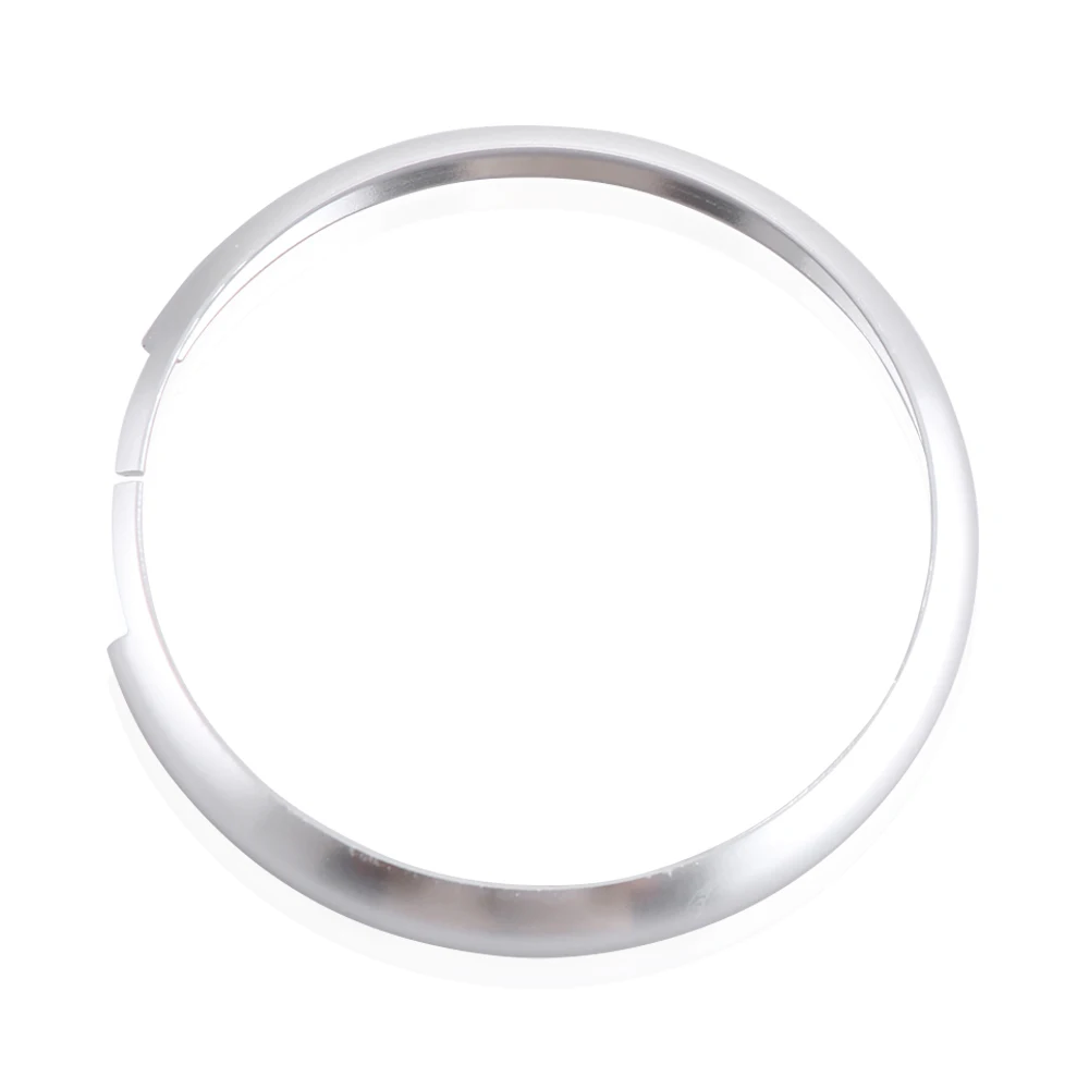 Высококачественное металлическое защитное кольцо для брелока декоративное