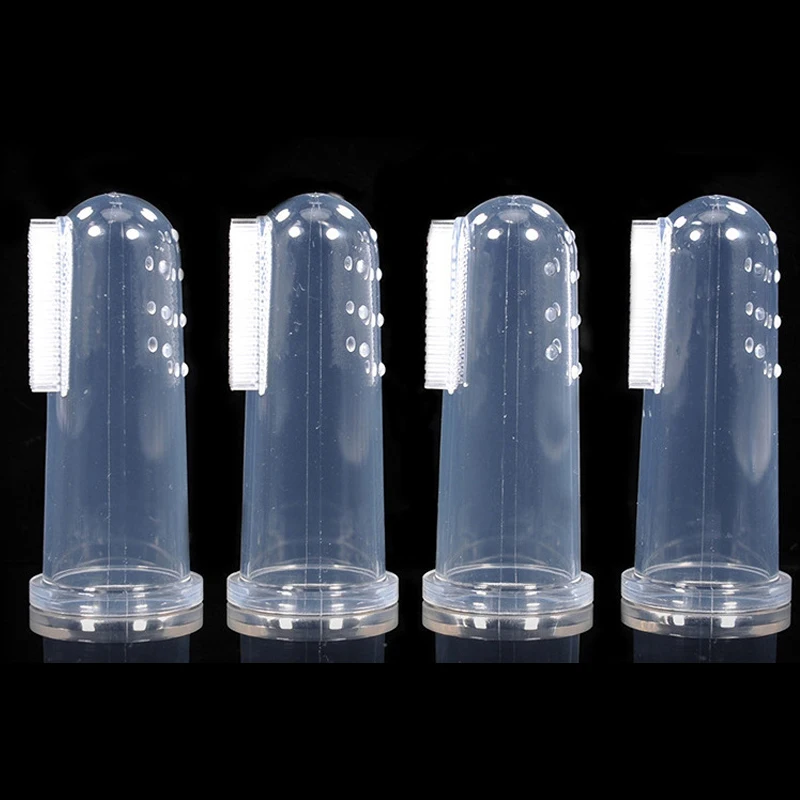 10 шт./лот наборы для чистки собак высокое качество гигиенический силикон