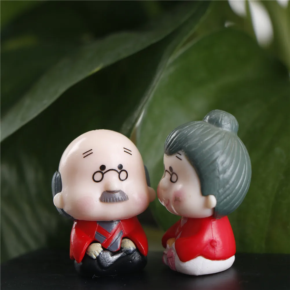 1/2 шт. DIY любителей сладкого различные этнические пары фигурки миниатюры домашний декоративный волшебный сад моховые террариумы Изделия из смолы