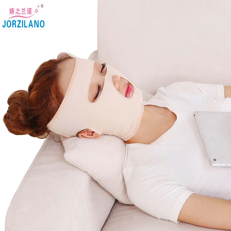 Полный подтяжки лица маски здравоохранение тонкая маска для похудения Тонкий