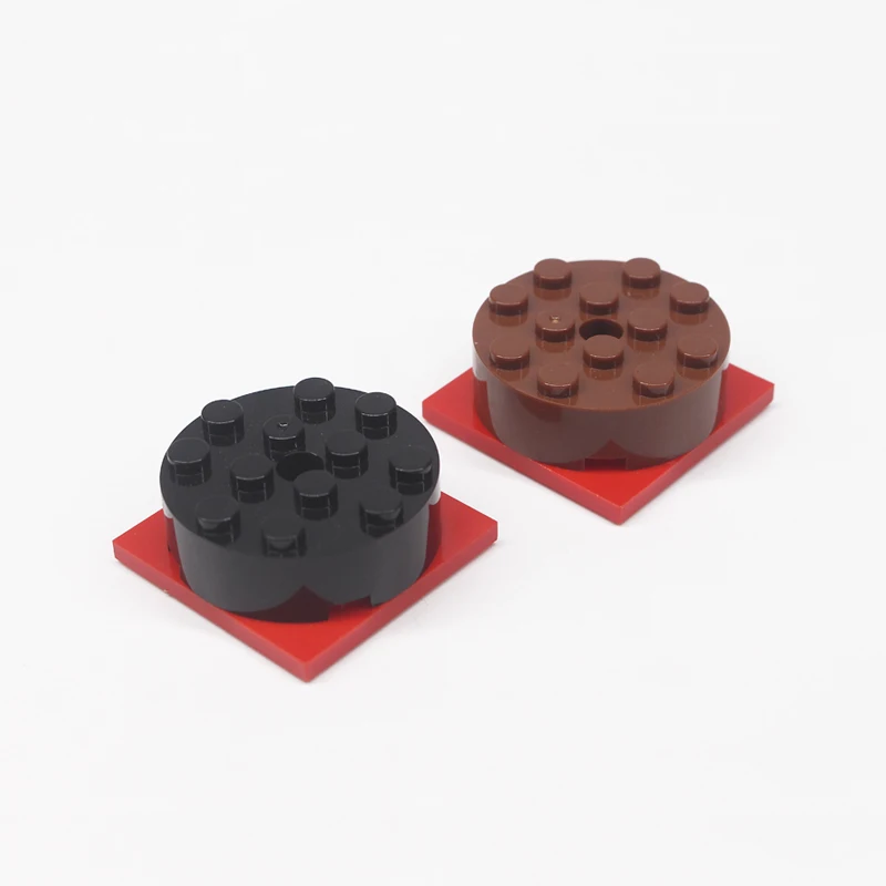 Поворотный стол 4x4 квадратное основание фиксирующая пластина Круглый с