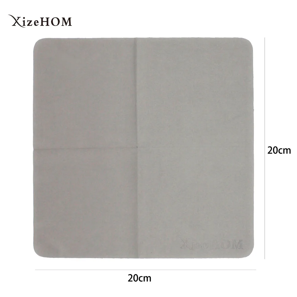 Салфетка для очистки очков XizeHOM салфетка из микрофибры (20*20 см 2 шт.) | Дом и сад